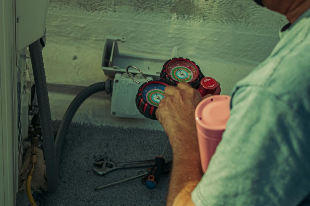 HVAC system installation